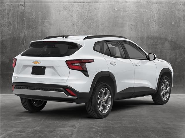 new 2025 Chevrolet Trax car, priced at $27,485