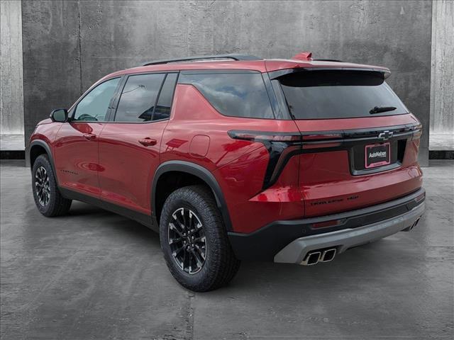 new 2025 Chevrolet Traverse car, priced at $50,540