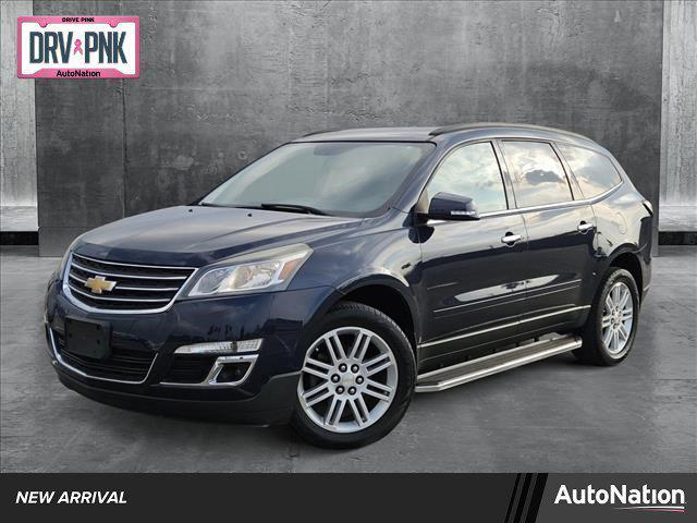 used 2015 Chevrolet Traverse car, priced at $11,964