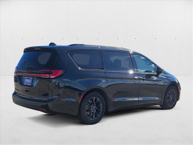 used 2021 Chrysler Pacifica car, priced at $22,499