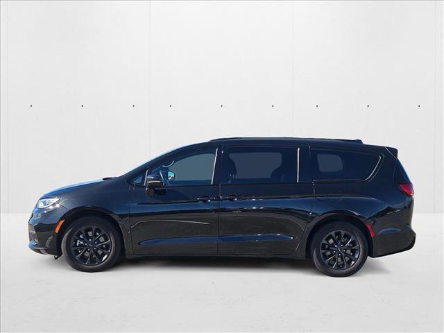 used 2021 Chrysler Pacifica car, priced at $22,499
