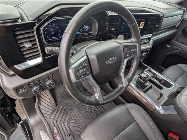 used 2023 Chevrolet Silverado 1500 car, priced at $47,999