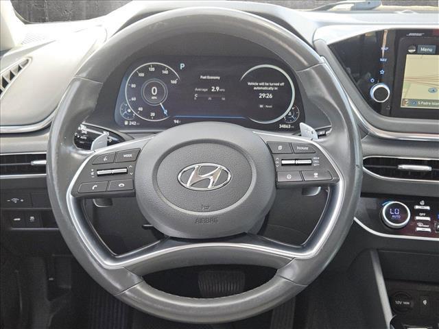 used 2020 Hyundai Sonata car, priced at $22,495