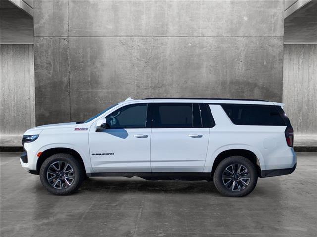 new 2024 Chevrolet Suburban car, priced at $75,690