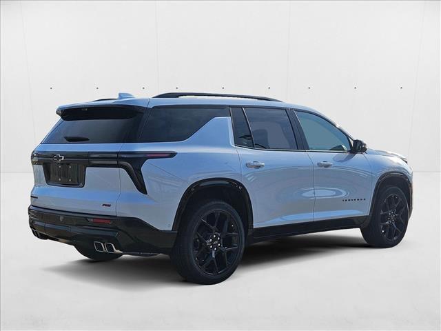 new 2026 Chevrolet Traverse car, priced at $60,215