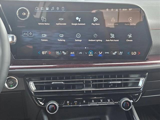 new 2026 Chevrolet Traverse car, priced at $60,215