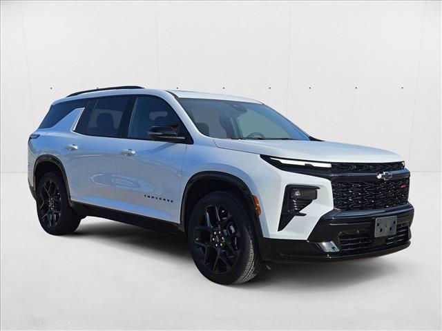 new 2026 Chevrolet Traverse car, priced at $60,215