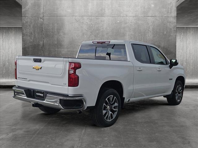 new 2024 Chevrolet Silverado 1500 car, priced at $55,010