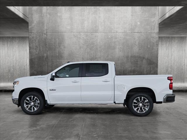 new 2024 Chevrolet Silverado 1500 car, priced at $55,010