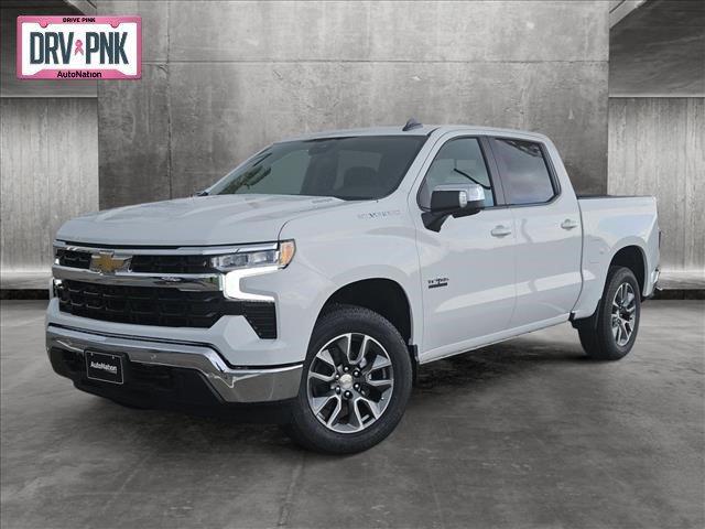 new 2024 Chevrolet Silverado 1500 car, priced at $55,010