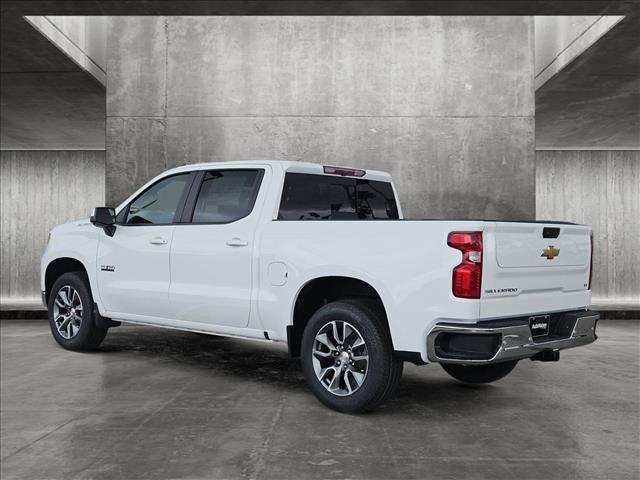 new 2024 Chevrolet Silverado 1500 car, priced at $52,760