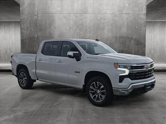 new 2024 Chevrolet Silverado 1500 car, priced at $52,760