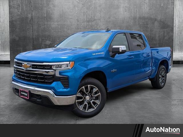 new 2025 Chevrolet Silverado 1500 car, priced at $53,910