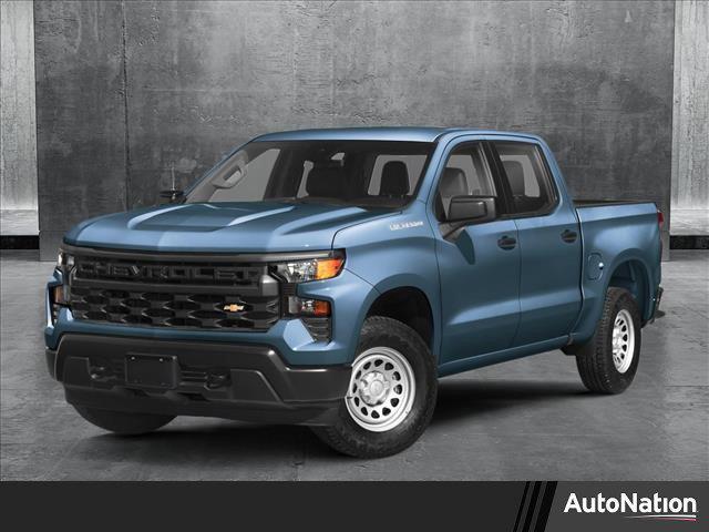 new 2025 Chevrolet Silverado 1500 car, priced at $54,910