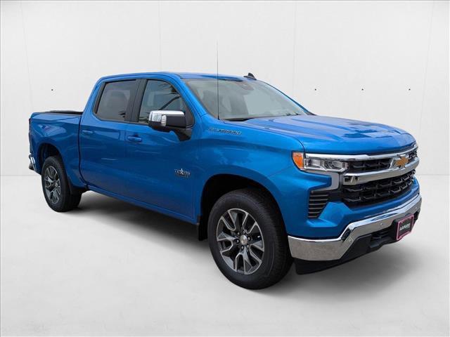 new 2025 Chevrolet Silverado 1500 car, priced at $53,910