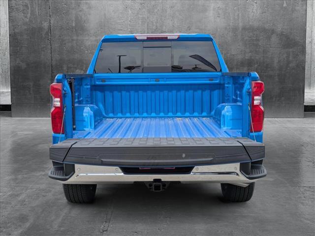 new 2025 Chevrolet Silverado 1500 car, priced at $53,910