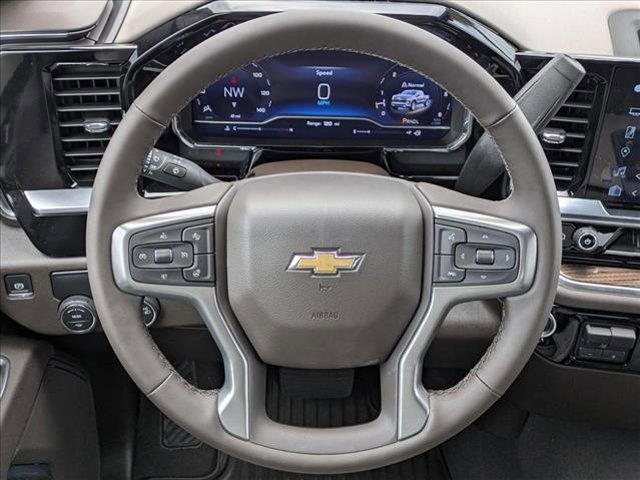 new 2025 Chevrolet Silverado 1500 car, priced at $53,910