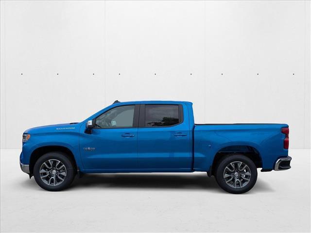 new 2025 Chevrolet Silverado 1500 car, priced at $53,910