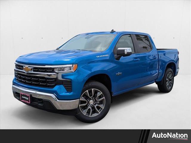 new 2025 Chevrolet Silverado 1500 car, priced at $53,910