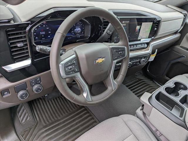 new 2025 Chevrolet Silverado 1500 car, priced at $53,910