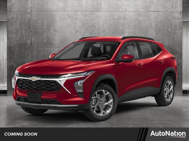 new 2025 Chevrolet Trax car, priced at $23,795