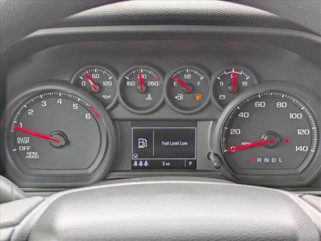 new 2025 Chevrolet Silverado 1500 car, priced at $43,045