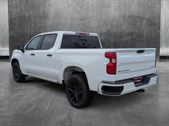 new 2025 Chevrolet Silverado 1500 car, priced at $43,045