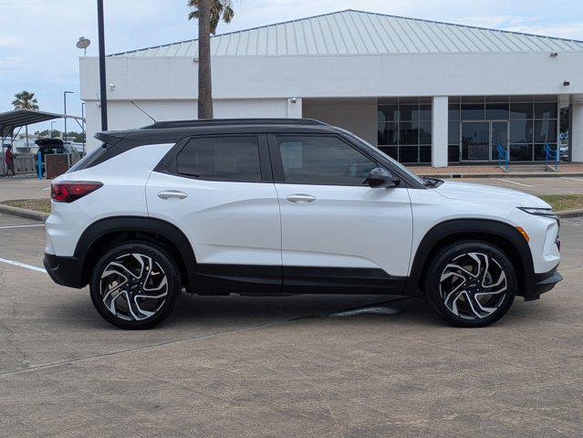 used 2025 Chevrolet TrailBlazer car, priced at $27,978
