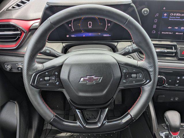 used 2025 Chevrolet TrailBlazer car, priced at $27,978