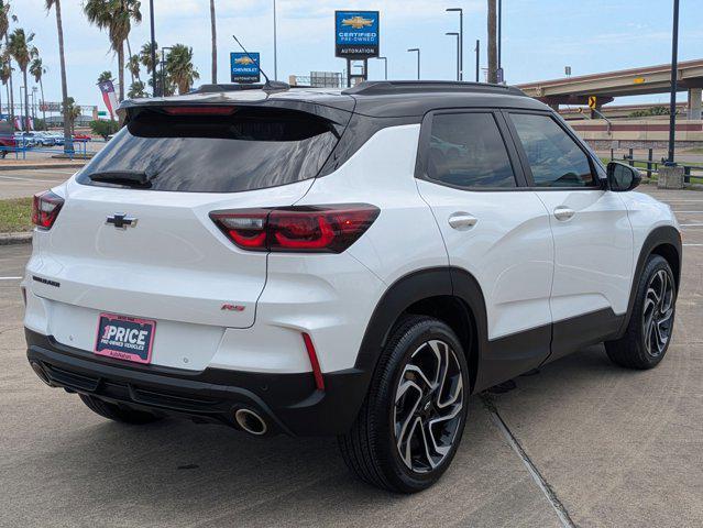 used 2025 Chevrolet TrailBlazer car, priced at $27,978