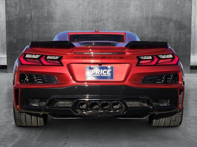 used 2024 Chevrolet Corvette car, priced at $132,000