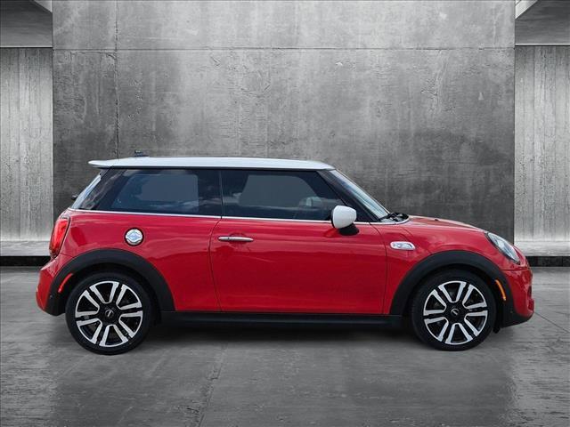 used 2021 MINI Hardtop car, priced at $18,482