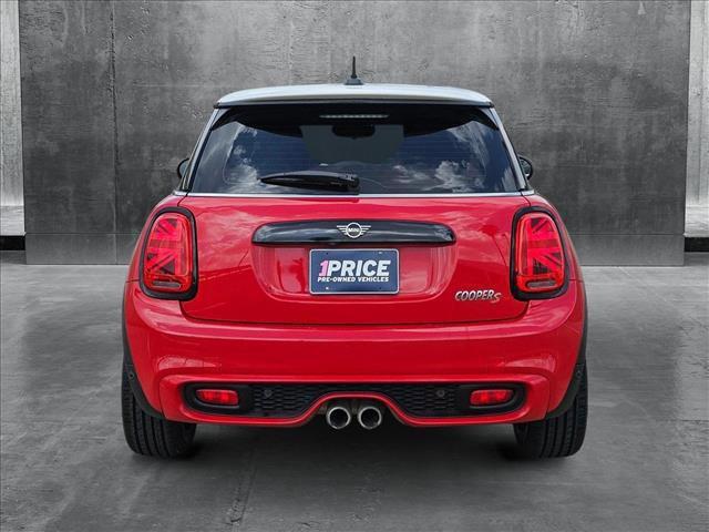 used 2021 MINI Hardtop car, priced at $18,482