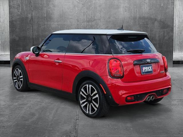 used 2021 MINI Hardtop car, priced at $18,482