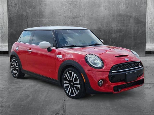 used 2021 MINI Hardtop car, priced at $18,482