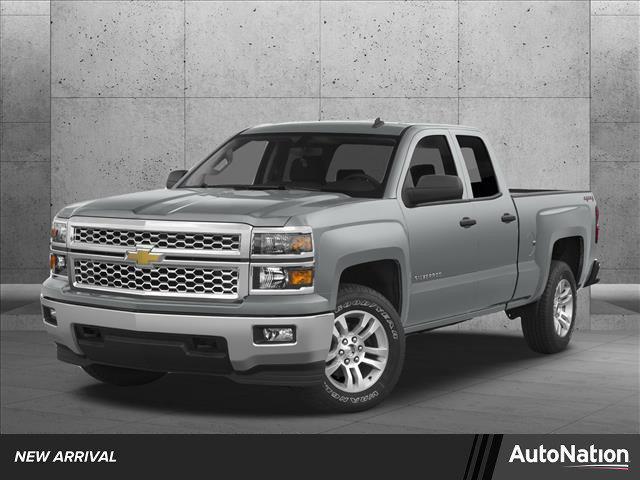 used 2015 Chevrolet Silverado 1500 car, priced at $20,998