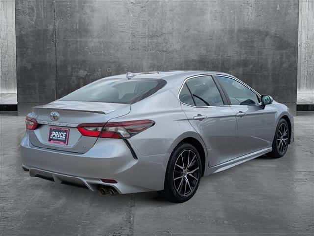 used 2023 Toyota Camry car, priced at $23,487