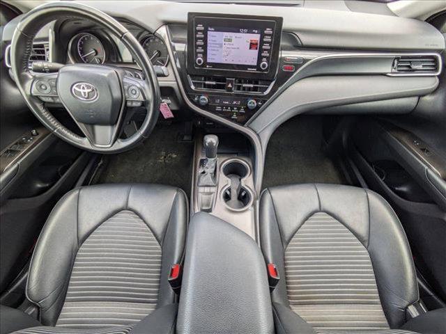 used 2023 Toyota Camry car, priced at $23,487