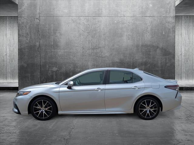 used 2023 Toyota Camry car, priced at $23,487