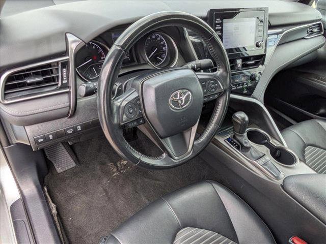 used 2023 Toyota Camry car, priced at $23,487