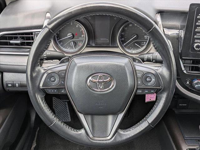 used 2023 Toyota Camry car, priced at $23,487