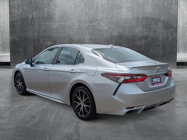 used 2023 Toyota Camry car, priced at $23,487
