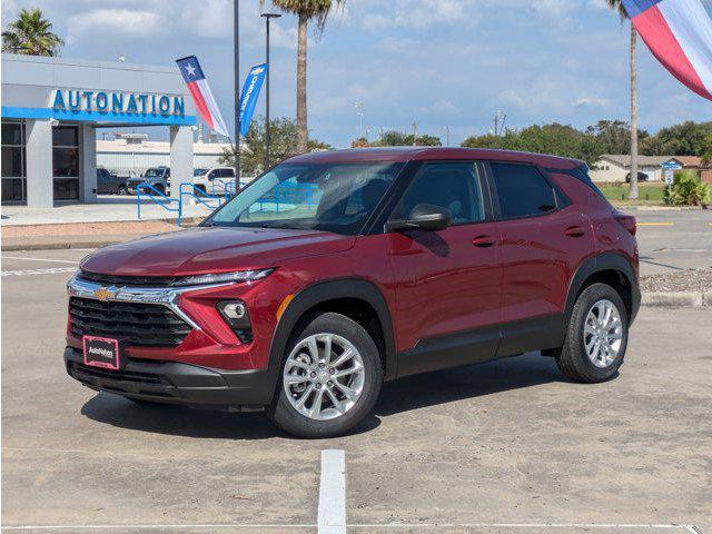 new 2025 Chevrolet TrailBlazer car, priced at $24,890