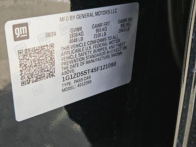 new 2025 Chevrolet Malibu car, priced at $27,481