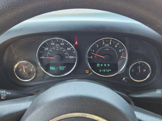 used 2015 Jeep Wrangler Unlimited car, priced at $19,056