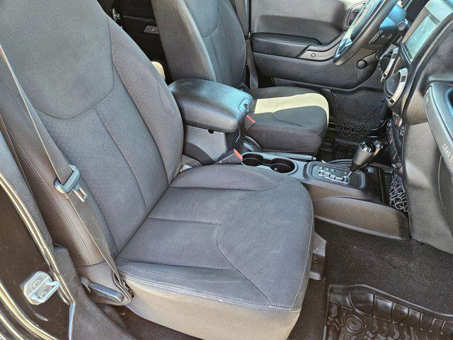 used 2015 Jeep Wrangler Unlimited car, priced at $19,056