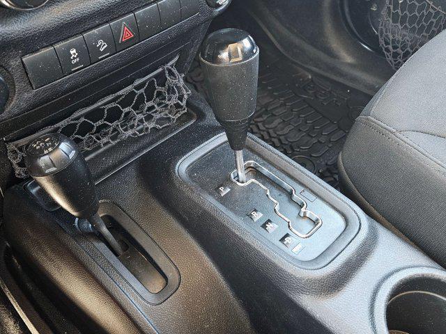 used 2015 Jeep Wrangler Unlimited car, priced at $19,056