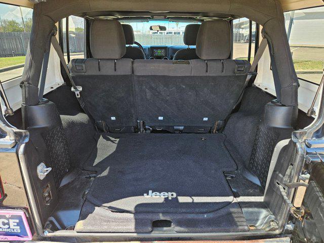 used 2015 Jeep Wrangler Unlimited car, priced at $19,056