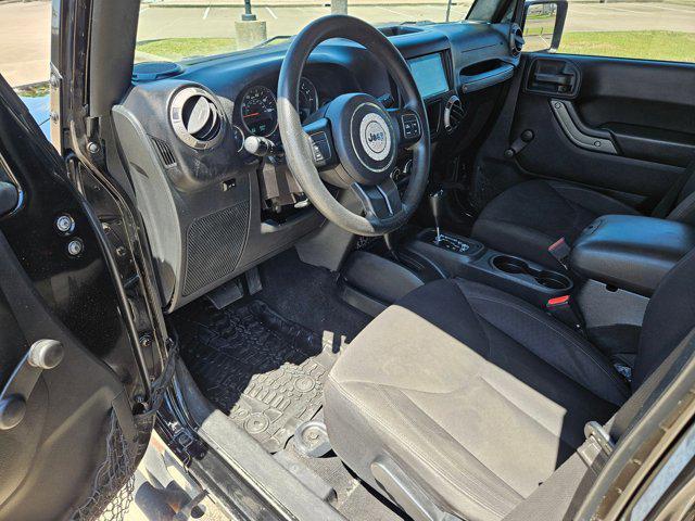 used 2015 Jeep Wrangler Unlimited car, priced at $19,056
