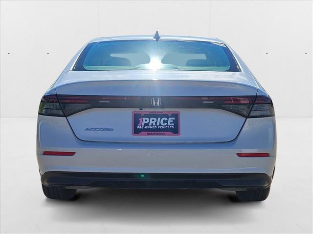 used 2023 Honda Accord car, priced at $22,950